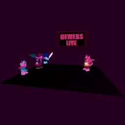 Pink - Deltarune