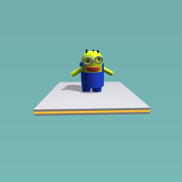 weird looking  minion