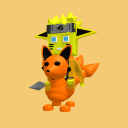 Naruto and the nine tell fox