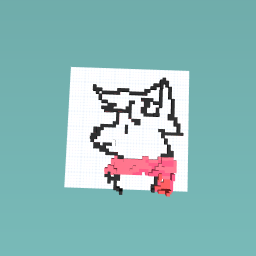 little wolfy with a scarf. :3