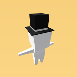 Black And White Top Hat