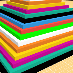 The Egypt Place in Rainbow colours