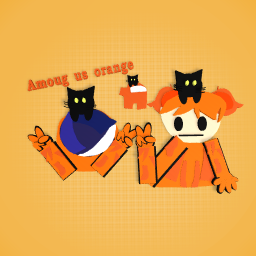 Amoug us orange