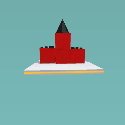 devil colourd castel