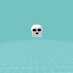 Skeleton head