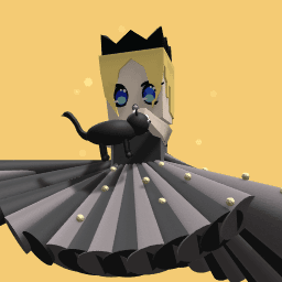 if i was a blonde queen