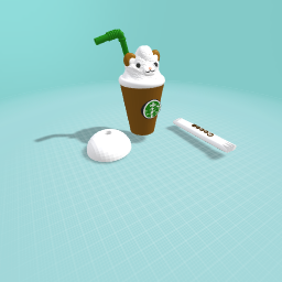 guys look at my frappacino just borught it from star bucks