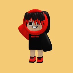 this is red black boy