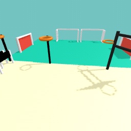 basketball court rebuilt