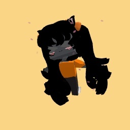 The dancing cat