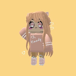 Cute Candy Girl outfit