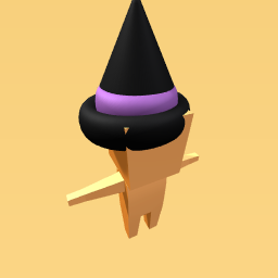 small witch hat