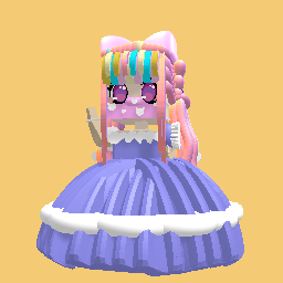 Rainbow girl