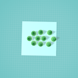 green & blue