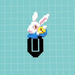 Urgent rabbit bookmark