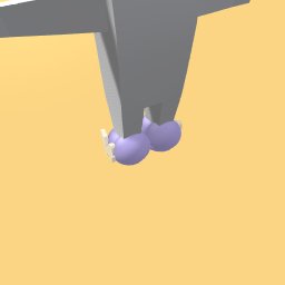 butterfly purple slippers