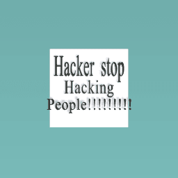 Hacker stop