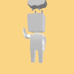 Cloud on head