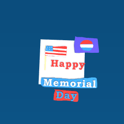 Happy Memorial Day