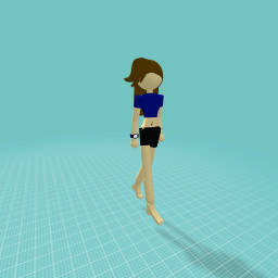 Characters set #1 gymnastics woman