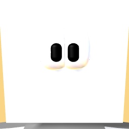 Funny eyes