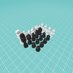 3D Printable chess pieces