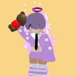 ' Aesthetic Purple fit '