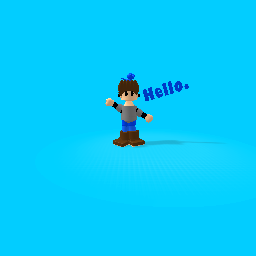 My Custom Character.