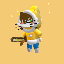 Stampy Cat from MCSM