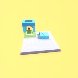 Showers and dinner tables