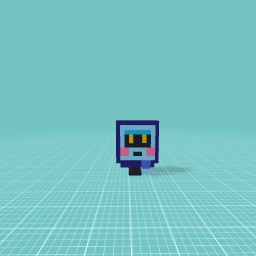 An enemy as seen in crossy road castle