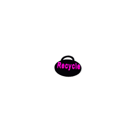 Recycle sign Logan