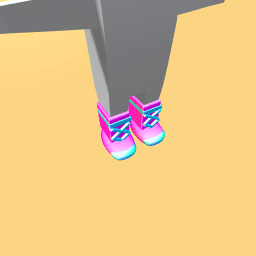 Pink NEON boots!!