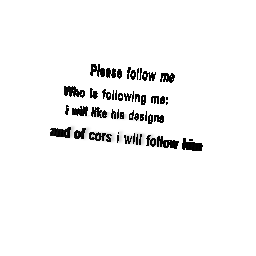 Follow me