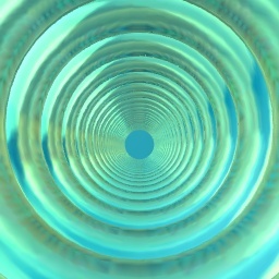 Cyan portal