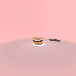 There lil a burger