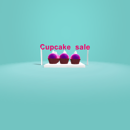 Cupcake sale