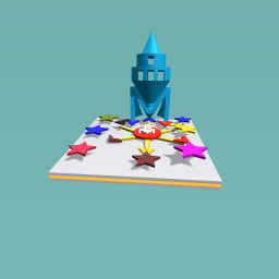 The 3D snowflake impire