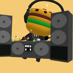 mr DJ burger