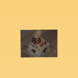 Mmm ice cream cake delicious