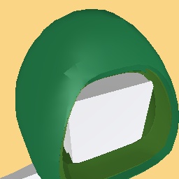 Green hood