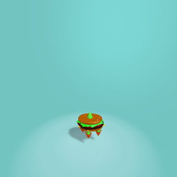 Burger rocket