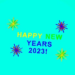 Happy new years 2023!