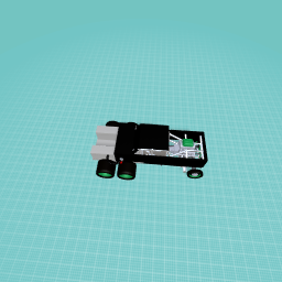 Chevy silverado 6x6 drag truck