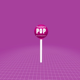 Tootsie Pop - Raspberry Flavor