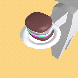 now this is how u eat a big mac