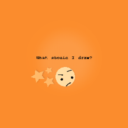 What should I draw?