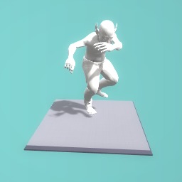 Dabing spinattacing troll
