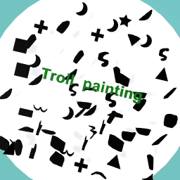 Troll painting
