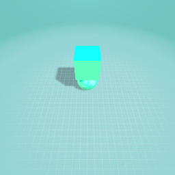 Yogurt bieng squashed